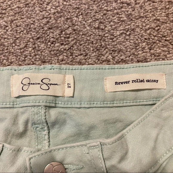 Jessica Simpson Forever Rolled Skinny Jeans 27 - Picture 13 of 15